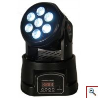 Φωτορυθμικό Smart Rainbow DP-518 Mini Wash 7x10W Moving Head Led RGBW 4-IN-1
