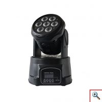 Φωτορυθμικό Smart Rainbow DP-518 Mini Wash 7x10W Moving Head Led RGBW 4-IN-1