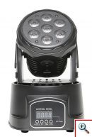 Φωτορυθμικό Smart Rainbow DP-518 Mini Wash 7x10W Moving Head Led RGBW 4-IN-1
