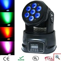 Φωτορυθμικό Smart Rainbow DP-518 Mini Wash 7x10W Moving Head Led RGBW 4-IN-1