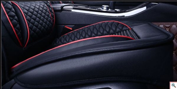 Πλήρες Σετ - Pu Leather Ανατομικά Καλύμματα Καθισμάτων Αυτοκινήτου 11 Τεμάχια CheAiRen DR-8010