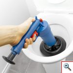 Συσκευή Απόφραξης Υψηλής Πίεσης για Αποχετεύσεις & Σωληνώσεις - Αποφρακτικό Πιστόλι Drain Blaster Professional