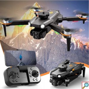 Drone 8K με Κάμερα και Brushless Μοτέρ – Αναδιπλούμενο Drone με LED