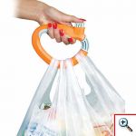 Χειρολαβές Grip για τις Σακούλες του Super Market - Σετ των 2 τεμαχίων