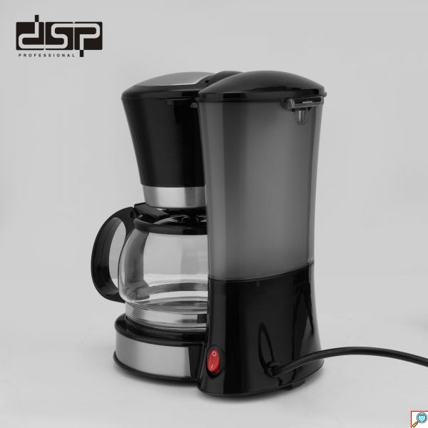 DSP Καφετιέρα Φίλτρου Γαλλικού Καφέ 600mL 5-6 Ποτήρια 550W