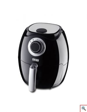 DSP® Iσχυρή Φριτέζα Αέρος 1350W με Αποσπώμενο Κάδο 2.6lt και Ρυθμιζόμενο Θερμοστάτη - Air Fryer KB 2020