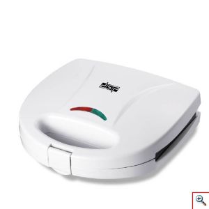 DSP® Τοστιέρα/Γκριλιέρα με Αποσπώμενες Πλάκες 750W - KC1045 Λευκό