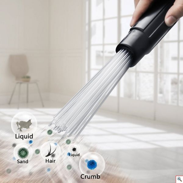 Εξάρτημα Ηλεκτρικής Σκούπας για Σκόνη - Dust Daddy Cleaning Tube Vacuum 