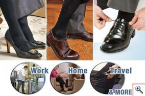 Miracle Socks Κάλτσες Διαβαθμισμένης Συμπίεσης για Ανακούφιση από Πόνους & Πρηξίματα Varisan