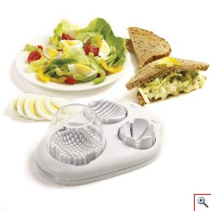 Πολυκόφτης Αυγών - Φρούτων - Λαχανικών - Multi Egg Slicer