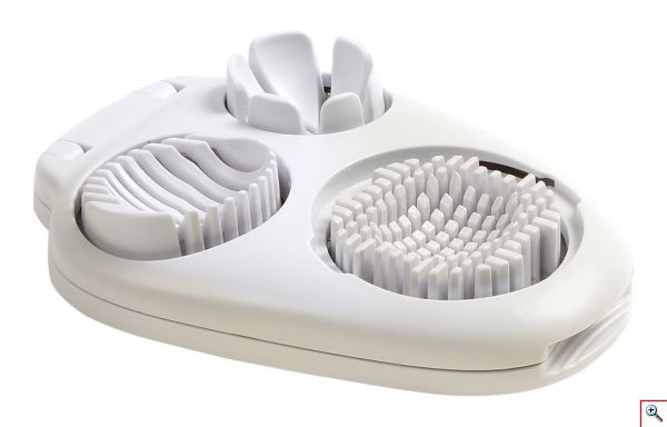 Πολυκόφτης Αυγών - Φρούτων - Λαχανικών - Multi Egg Slicer