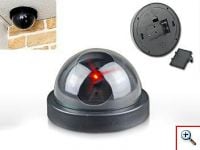 Ομοίωμα Κάμερας Ασφαλείας DOME με LED και Ανιχνευτή Κίνησης