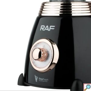 RAF Ηλεκτρικό Μίξερ - Μπλέντερ 1000W με Χωρητικότητα 1.5L - με 6 Λεπίδες από Ανοξείδωτο Ατσάλι