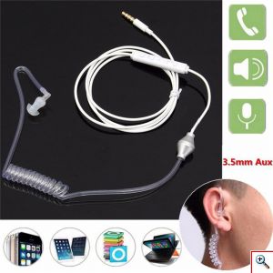 Ακουστικό Κινητού - Handsfree Anti Radiation Air Tube - Ακουστικά Δίχως Ακτινοβολία