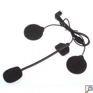 Αδιάβροχη Ασύρματη Ενδοεπικοινωνία Bluetooth Κράνους Μηχανής Freedcon T-Max Interphone FM Radio Αναβάτη Μοτοσυκλέτας με Εμβέλεια 1χλμ