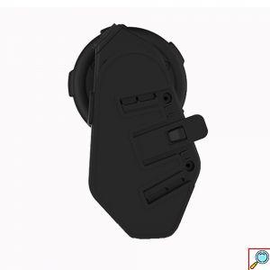 Αδιάβροχη Ασύρματη Ενδοεπικοινωνία Bluetooth Κράνους Μηχανής Freedcon T-Max Interphone FM Radio Αναβάτη Μοτοσυκλέτας με Εμβέλεια 1χλμ