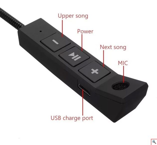 Universal Ακουστικά & Μικρόφωνο Bluetooth Μηχανής - Handsfree Σύστημα Ενδοεπικοινωνίας Μηχανών με Κλιπ - Μοτοσυκλέτας & Ομιλίας για το Κράνος