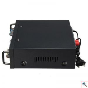 Ενισχυτής Ψηφιακό Ηχοσύστημα Καραόκε 12V-220V MP3 Player με σύνδεση Bluetooth & USB με Τηλεχειριστήριο, BT-266