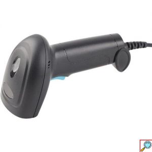 Ενσύρματο Barcode Scanner Χειρός Andowl με Δυνατότητα Ανάγνωσης 1D 2D και QR Barcodes Μαύρο-Μπλε