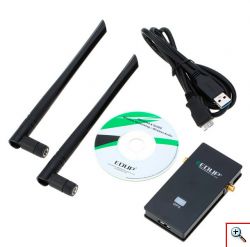 Κεραία Δικτύου Διπλή wifi Kimanax-Edup EP-AC1605