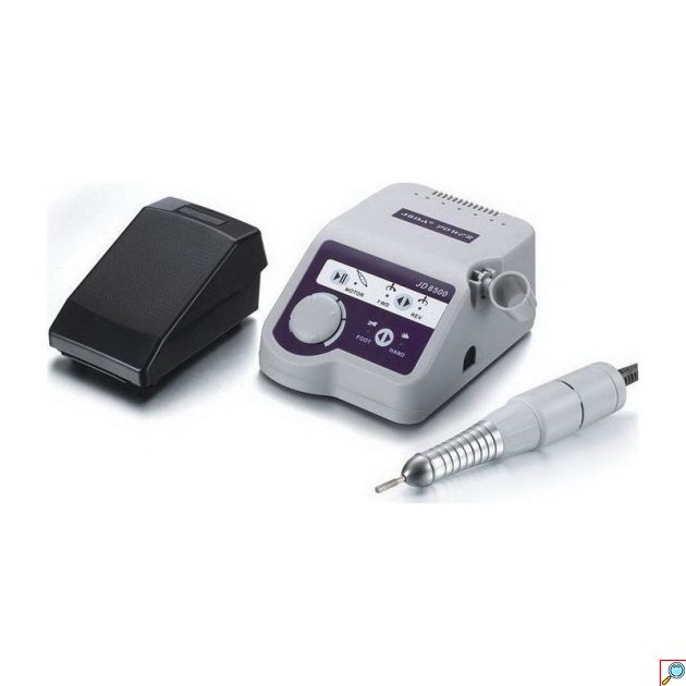 Επαγγελματικός Τροχός Μανικιούρ - 35000rpm, 65W, Πεντάλ
