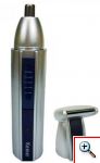 Επαναφορτιζόμενο Trimmer Αυτιών & Μύτης KEMEI KM-3300