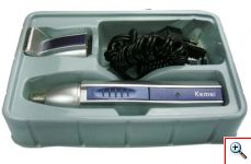 Επαναφορτιζόμενο Trimmer Αυτιών & Μύτης KEMEI KM-3300