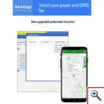 Επαναφορτιζόμενο GPS Tracker Για Κατοικίδια, Συσκευή Εντοπισμού Κατοικίδιων Κάρτας Sim 3G με Γαλάζιο Λουράκι, Εφαρμογή Κινητού & Υπολογιστή, TK203 OEM