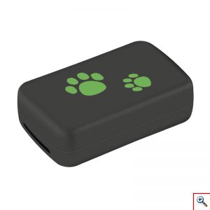 Επαναφορτιζόμενο GPS Tracker Για Κατοικίδια, Συσκευή Εντοπισμού Κατοικίδιων Κάρτας Sim 3G με Γαλάζιο Λουράκι, Εφαρμογή Κινητού & Υπολογιστή, TK203 OEM
