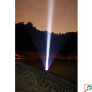 Επαναφορτιζόμενος Φακός LED Αδιάβροχος με Μέγιστη Φωτεινότητα 2000lm