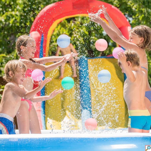 BOOMSPLASH Νερόμπομπες - Σετ 20 τεμάχια Πολύχρωμες