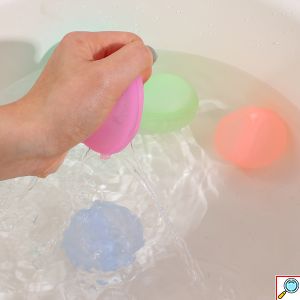 BOOMSPLASH Νερόμπομπες - Σετ 20 τεμάχια Πολύχρωμες