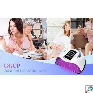 Επαγγελματικό Φουρνάκι Νυχιών UV LED με Χρονοδιακόπτη και Αισθητήρα Sun L2 Plus 248W Μαύρο