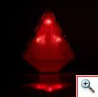 Φώτα Ποδηλάτου Υψηλής Ορατότητας 8x Ultra Bright LED + 2x Laser Beam