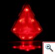 Φώτα Ποδηλάτου Υψηλής Ορατότητας 8x Ultra Bright LED + 2x Laser Beam