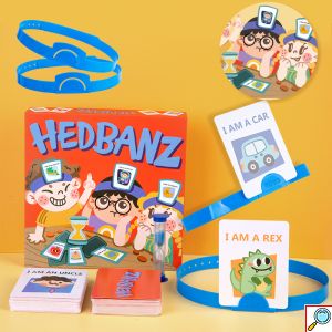 Επιτραπέζιο Παιχνίδι Hedbanz 