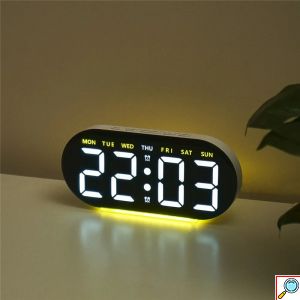 Επιτραπέζιο Ψηφιακό Ρολόι με Ξυπνητήρι