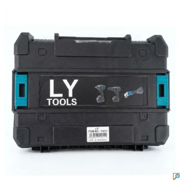 Σετ Εργαλείων LY Tools 3 σε 1 - Τροχός, Κρουστικό Δράπανο και Παλμικό Μπουλονόκλειδο 88V με 2 Μπαταρίες
