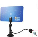 Εσωτερική Ψηφιακή HDTV Υψηλής Ευκρίνειας Κεραία Τηλεόρασης Με Βάση
