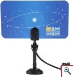 Εσωτερική Ψηφιακή HDTV Υψηλής Ευκρίνειας Κεραία Τηλεόρασης Με Βάση