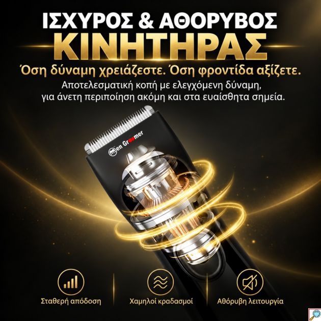Men Groomer EVO ULTRA — SAFETY EVOLUTION: Νέα Εποχή στην Περιποίηση της Ευαίσθητης Περιοχής και Δεν θα Κοπείτε Ποτέ!