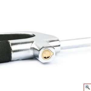 Extra Heavy Duty Κλειδαριά για το Τιμόνι Αυτοκινήτου - Αντικλεπτικό Μπαστούνι Ασφαλείας από Ατσάλι