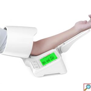 SmartPress Ψηφιακό Ακριβές Πιεσόμετρο Μπράτσου με Οθόνη LCD,Εκφώνηση Αποτελεσμάτων, Ειδοποίηση Πίεσης, Ένδειξη Αρρυθμίας, 198 Μνήμες και 2 Προφίλ -SmartPress CHS603