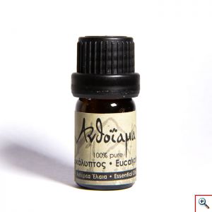 Βιολογικό Αιθέριο Έλαιο Ευκάλυπτος 5ml 100% Ελληνικό Προϊόν