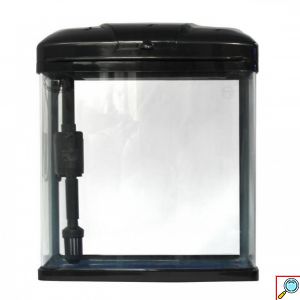 Ενυδρείο 20L με LED Φωτισμό - Αντλία Νερού 10W 800L/H & Φίλτρο 31.5x22x37.5cm