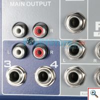 4κάναλος Επαγγελματικός Μίκτης Ήχου με 3-Band EQ και USB WVNGR F4