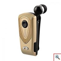 Ακουστικό Bluetooth Handsfree με Δόνηση & Επεκτεινόμενο Καλώδιο Fineblue F930 - Wireless Headset 