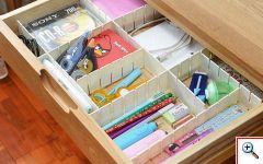 Διαχωριστικά Συρταριών - Drawer Dividers 009-618B