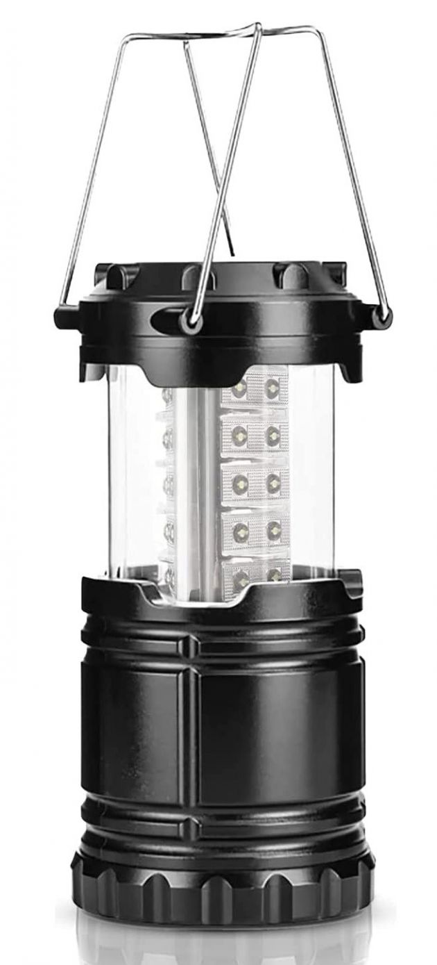 Πτυσσόμενος Φακός Camping LED – Φωτισμός 360° - Ρυθμιζόμενη Ένταση, Μεταλλικές Λαβές, Ιδανικός για Εκδρομές & Έκτακτη Ανάγκη