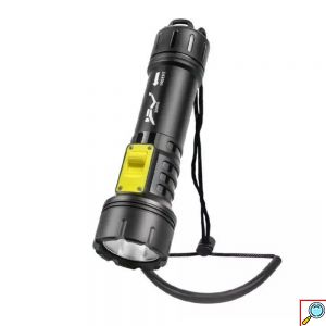 Φακός Κατάδυσης LED 1000 Lumens IPX8 με Μπαταρία Λιθίου